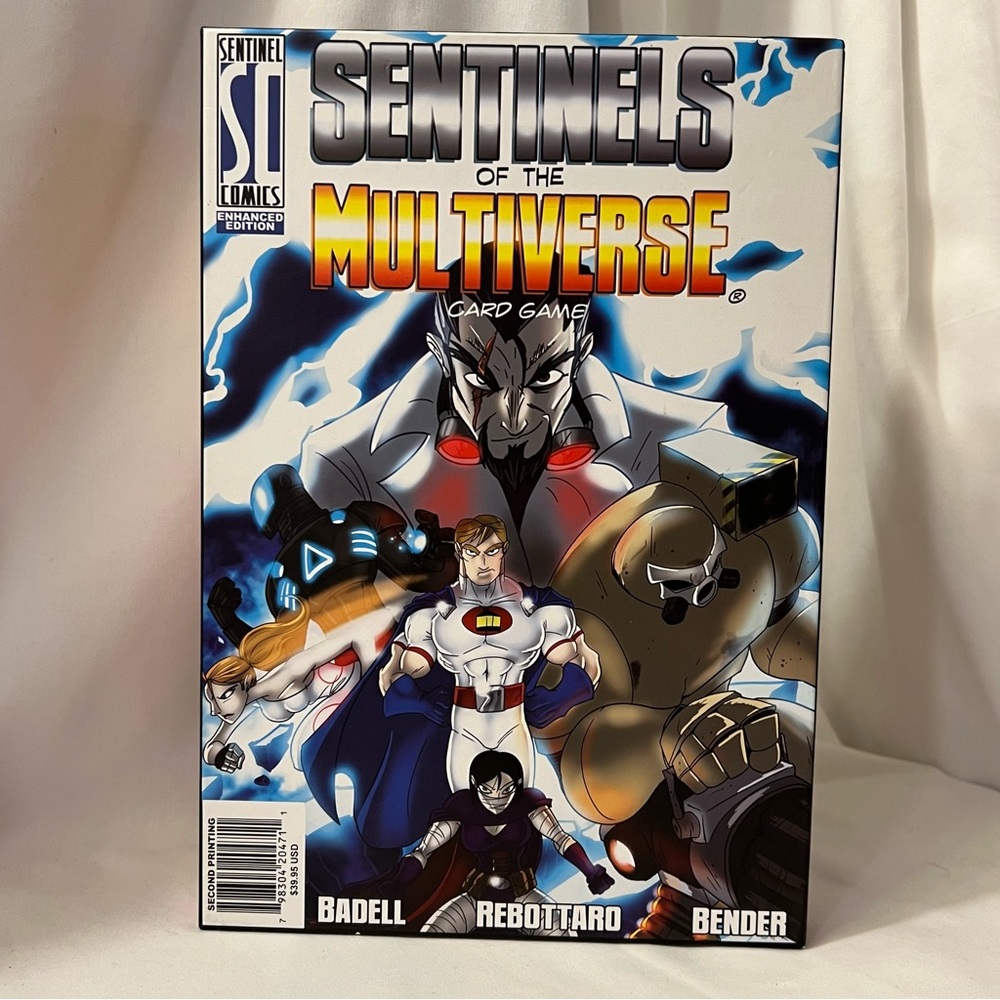 VINTAGE Sentinels of The Multiverse Card Game Enhanced Edition (2nd Printing)